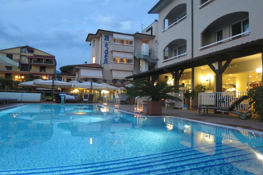 Hotel Eden Cinquale Dış mekan fotoğraf