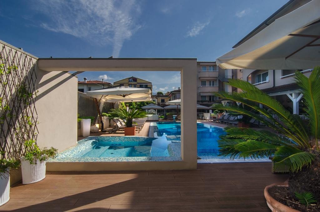 Hotel Eden Cinquale Dış mekan fotoğraf